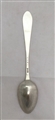 Antique Irish Sterling Silver George III Pointed Old English Pattern Teaspoon 1790