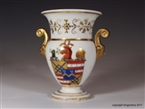 WORCESTER? Armorial Porcelain Ice Cup EYTON of EYTON