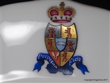 Armorial Porcelain Plate PRINCE THURN UND TAXIS Prinz