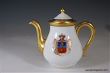 Armorial Porcelain Tea Set RUSSIAN PRINCE LOBANOV ROVTOSKY Limoges