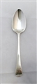 Antique George III Sterling Silver Old English Pattern Dessert Spoon 1796