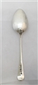 Antique George III Sterling Silver Old English Pattern Dessert Spoon 1796