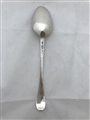 Antique Sterling Silver George III Old english Pattern Tablespoon 1775
