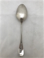 Antique sterling Silver George III Old English Pattern Child's Spoon 1789