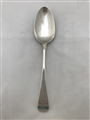 Antique sterling Silver George III Old English Pattern Child's Spoon 1789