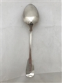 Antique Sterling Silver George III Fiddle Pattern Tablespoon 1820
