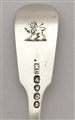 Antique Sterling Silver William IV Fiddle pattern Dessert Fork 1836