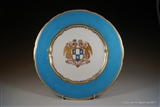 Copeland Armorial Plate WORSHIPFUL COMPANY OF TALLOW CHANDLERS