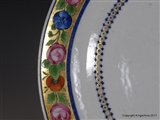 Chinese Armorial Porcelain Plate STOCKER or TATHAM Plate 中国纹章瓷板乾隆帝