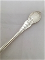 Antique Victorian Silver Plated Paxton Pattern Soup Ladle c.1880