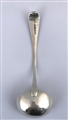 Antique Sterling Silver Hallmarked George III Old English Thread Pattern Sauce Ladle 1800