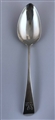Antique Sterling Silver Hallmarked George III Old English Pattern Tablespoon 1815