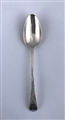 Antique Sterling Silver Hallmarked George III Old English Pattern Teaspoon 1811