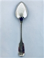 Antique Cork Sterling Silver Hallmarked George III Irish Silver Fiddle Pattern Table Spoon 1820