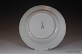 MEISSEN Armorial Porcelain Plate COUNT CLAM GALLAS BOHEMIA Coat Arms Crest