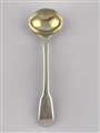 Antique Sterling Silver Hallmarked George III Fiddle Pattern Salt Spoon 1811