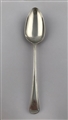Antique Sterling Silver Hallmarked George III Old English Thread Pattern Tablespoon 1790