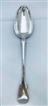 Antique George IV Sterling Silver Hallmarked Fiddle Pattern Gravy Spoon 1829