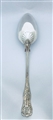 Wonderful Antique Edwardian Hallmarked Sterling Silver King's Pattern Gravy Spoon, 1908