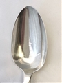 Antique George IV Sterling Silver Fiddle Pattern Gravy Spoon, 1824