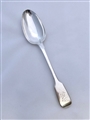 Antique William IV Sterling Silver Fiddle Pattern Tablespoon, 1831