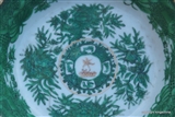 Chinese Armorial Porcelain PLATE SACKVILLE Coat Arms Crest