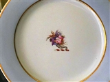 English Armorial Crest Cornucopia Plate 1815