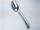 Wonderful Antique Silver George III Wriggle Edged Bright-Cut Gravy Spoon 1786