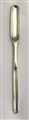 Antique Sterling Silver George I Silver Marrow Scoop, 1726