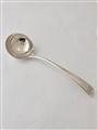 Antique Sterling Silver George III Old English Pattern Sauce Ladle 1786