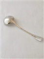 Antique Sterling Silver George III Old English Pattern Sauce Ladle 1786