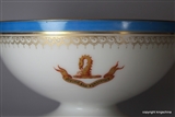 Armorial Porcelain Crest Cup