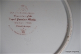 Flight Barr Barr Worcester ARMORIAL Plate DICK Family