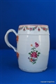 Chinese Armorial Porcelain Mug MADOCK of HARTBURY crest family arms