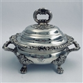 Heavy Quality Old Sheffield Plated Sauce Tureen and Lid c. 1815