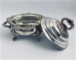 Heavy Quality Old Sheffield Plated Sauce Tureen and Lid c. 1815