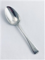 Antique William IV Hallmarked Sterling Silver Old English Pattern Dessert Spoon 1832