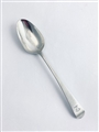 Antique George III Hallmarked Sterling Silver Old English Pattern Tablespoon 1780