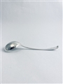 Antique George III Hallmarked Sterling Silver Old English Pattern Sauce Ladle 1789