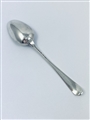 Antique George III Hallmarked Sterling Silver Old English Pattern Tablespoon 1778