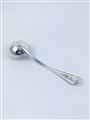 Antique George III Hallmarked Sterling Silver Old English Thread Pattern Sauce Ladle 1796
