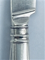 Antique George IV Hallmarked Sterling Silver Dessert Knife 1826