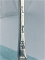 Antique George III Hallmarked Sterling Silver Hanoverian Pattern Tablespoon  1766