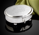 Charles II Silver Sugar Box