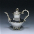 Antique Sterling Silver Coffee Pot made in 1834