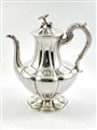 William IV Old Sheffield Plate Coffee Pot