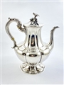 William IV Old Sheffield Plate Coffee Pot