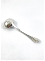 Antique George III Hallmarked Sterling Silver Old English pPattern Sauce Ladle 1810