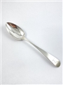 Antique George III Irish Sterling Silver Old English Pattern Tablespoon 1799