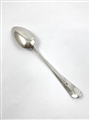 Antique George III Irish Sterling Silver Old English Pattern Tablespoon 1799